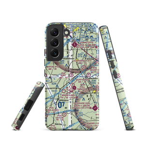 Spirit Airpark (DE20) VFR Sectional Samsung Phone Case