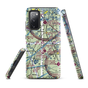 Spirit Airpark (DE20) VFR Sectional Samsung Phone Case