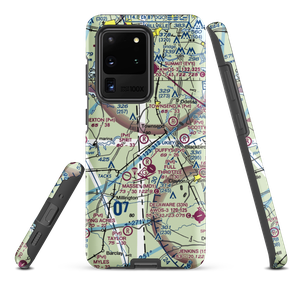 Spirit Airpark (DE20) VFR Sectional Samsung Phone Case