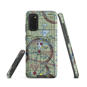 Spirit Lake Municipal Airport (0F3) VFR Sectional Samsung Phone Case