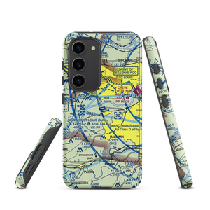 Spirit of St Louis Airport (SUS) VFR Sectional Samsung Phone Case