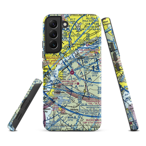 Spitfire Aerodrome (7N7) VFR Sectional Samsung Phone Case