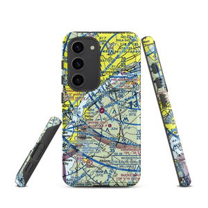 Spitfire Aerodrome (7N7) VFR Sectional Samsung Phone Case