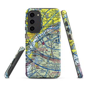 Spitfire Aerodrome (7N7) VFR Sectional Samsung Phone Case