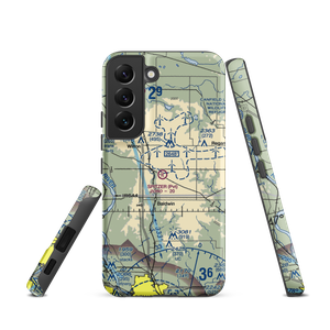 Spitzer Airport (ND80) VFR Sectional Samsung Phone Case