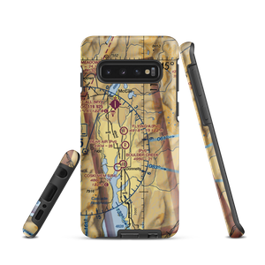 Splan Airport (2ID5) VFR Sectional Samsung Phone Case