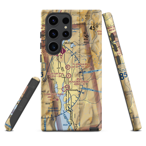 Splan Airport (2ID5) VFR Sectional Samsung Phone Case