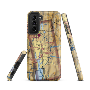 Splan Airport (2ID5) VFR Sectional Samsung Phone Case