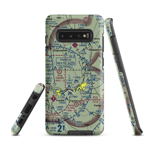 Splane Memorial Airport (OIL) VFR Sectional Samsung Phone Case