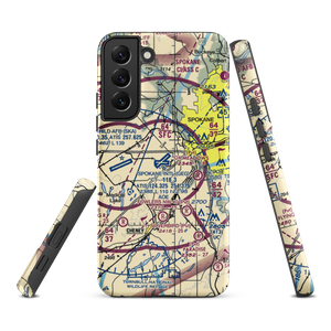 Spokane International Airport (GEG) VFR Sectional Samsung Phone Case