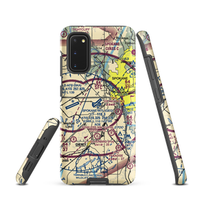 Spokane International Airport (GEG) VFR Sectional Samsung Phone Case