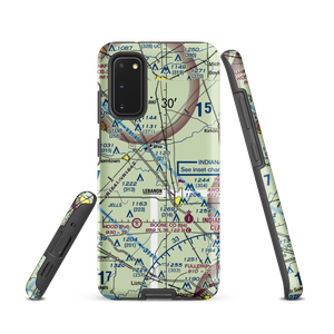 Sport Aircraft Flight Park Ultralightport (4II7) VFR Sectional Samsung Phone Case