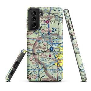 Sport Flyers Airport (27XS) VFR Sectional Samsung Phone Case