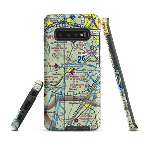 Sportsman Airpark (2S6) VFR Sectional Samsung Phone Case