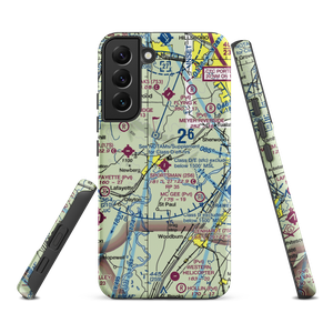 Sportsman Airpark (2S6) VFR Sectional Samsung Phone Case