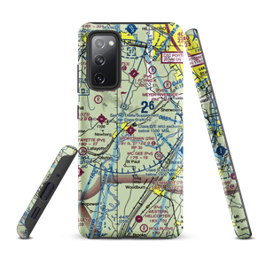 Sportsman Airpark (2S6) VFR Sectional Samsung Phone Case