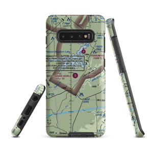 Sportsman's World Airport (TA65) VFR Sectional Samsung Phone Case