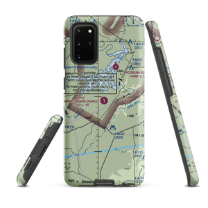 Sportsman's World Airport (TA65) VFR Sectional Samsung Phone Case