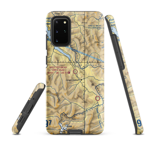 Spotted Bear /Usfs/ Airport (8U4) VFR Sectional Samsung Phone Case