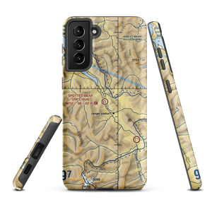 Spotted Bear /Usfs/ Airport (8U4) VFR Sectional Samsung Phone Case