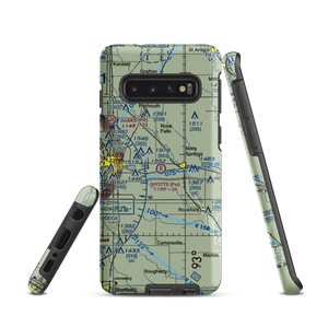 Spotts Field (05IA) VFR Sectional Samsung Phone Case