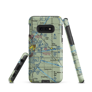 Spotts Field (05IA) VFR Sectional Samsung Phone Case