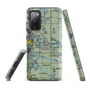 Spotts Field (05IA) VFR Sectional Samsung Phone Case