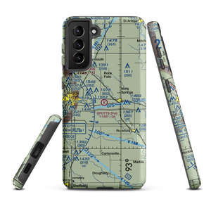 Spotts Field (05IA) VFR Sectional Samsung Phone Case