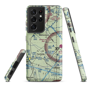 Spratling Field (AL25) VFR Sectional Samsung Phone Case