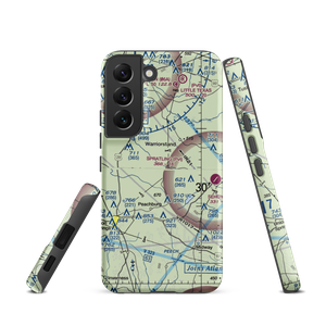 Spratling Field (AL25) VFR Sectional Samsung Phone Case