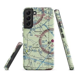 Spratling Field (AL25) VFR Sectional Samsung Phone Case