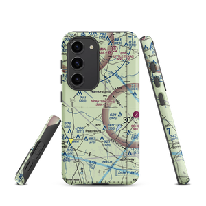 Spratling Field (AL25) VFR Sectional Samsung Phone Case