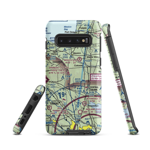 Spring Brook Airport (0NK1) VFR Sectional Samsung Phone Case