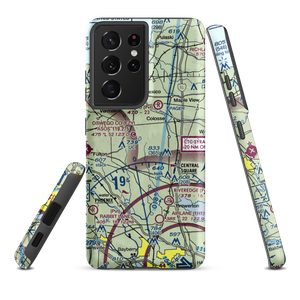 Spring Brook Airport (0NK1) VFR Sectional Samsung Phone Case