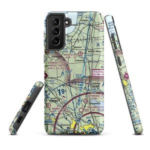 Spring Brook Airport (0NK1) VFR Sectional Samsung Phone Case