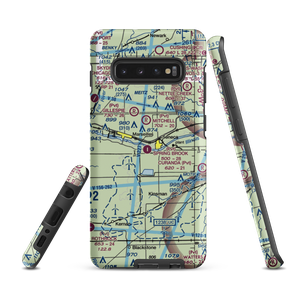 Spring Brook Airport (1LL2) VFR Sectional Samsung Phone Case