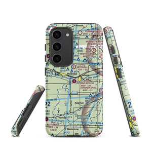 Spring Brook Airport (1LL2) VFR Sectional Samsung Phone Case
