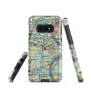 Spring Brook Airport (1LL2) VFR Sectional Samsung Phone Case