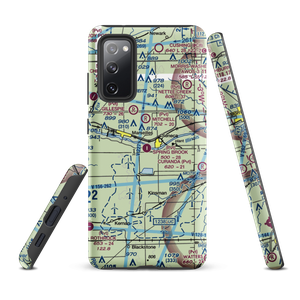 Spring Brook Airport (1LL2) VFR Sectional Samsung Phone Case