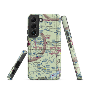 Spring Creek Airport (80WI) VFR Sectional Samsung Phone Case