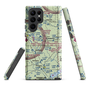 Spring Creek Airport (80WI) VFR Sectional Samsung Phone Case