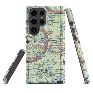 Spring Creek Airport (80WI) VFR Sectional Samsung Phone Case