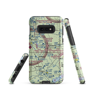 Spring Creek Airport (80WI) VFR Sectional Samsung Phone Case