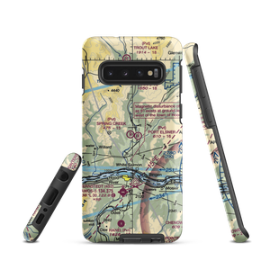 Spring Creek Ranch Airport (WA66) VFR Sectional Samsung Phone Case