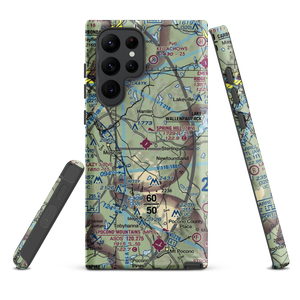 Spring Hill Airport (70N) VFR Sectional Samsung Phone Case