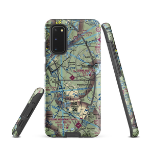 Spring Hill Airport (70N) VFR Sectional Samsung Phone Case