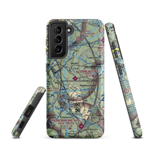 Spring Hill Airport (70N) VFR Sectional Samsung Phone Case