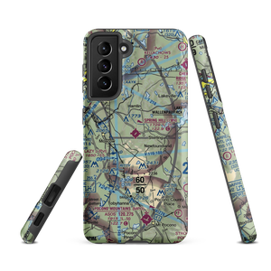 Spring Hill Airport (70N) VFR Sectional Samsung Phone Case