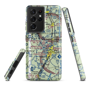 Spring Hill Airport (MD35) VFR Sectional Samsung Phone Case