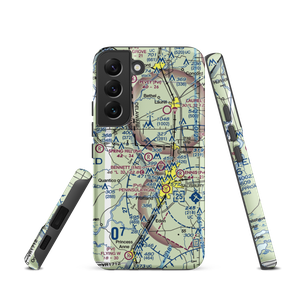 Spring Hill Airport (MD35) VFR Sectional Samsung Phone Case